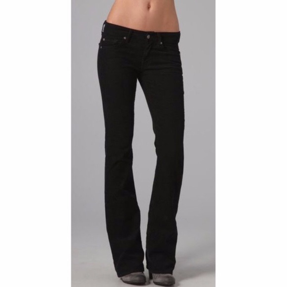 7 FOR ALL MANKIND Y2K bootcut jeans
